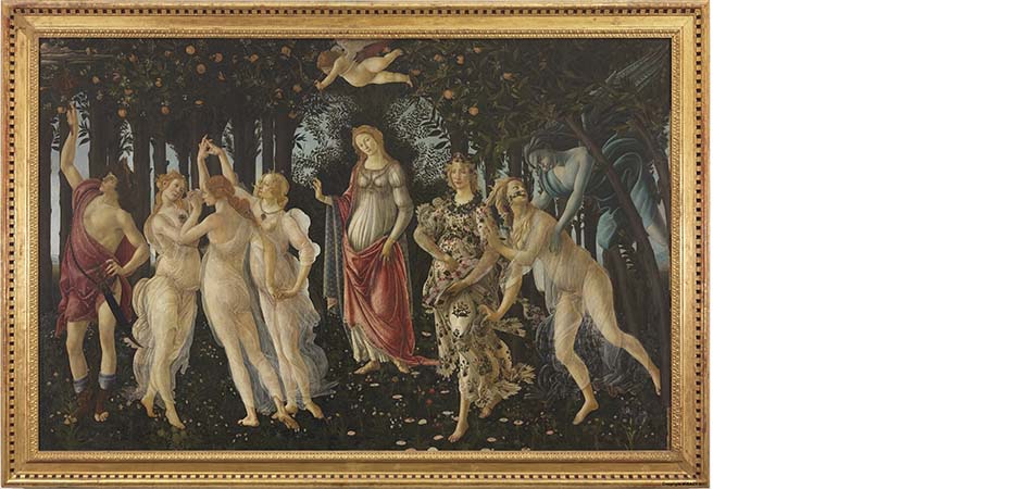 primavera botticelli