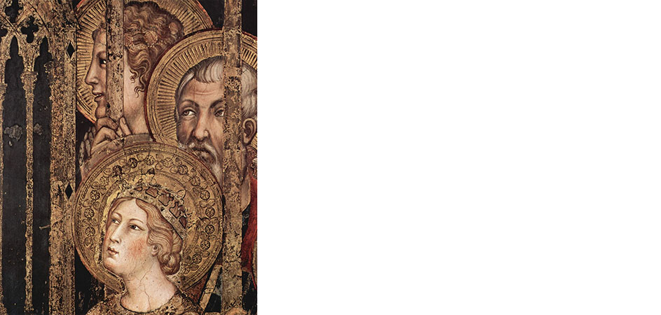 maestà simone martini santa caterina