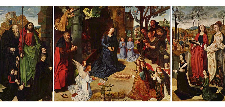 trittico portinari hugo van der goes