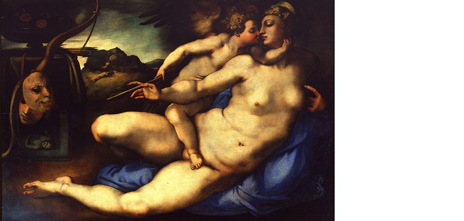 venere e cupido pontormo