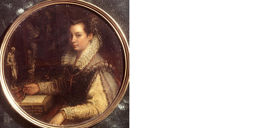 autoritratto lavinia fontana