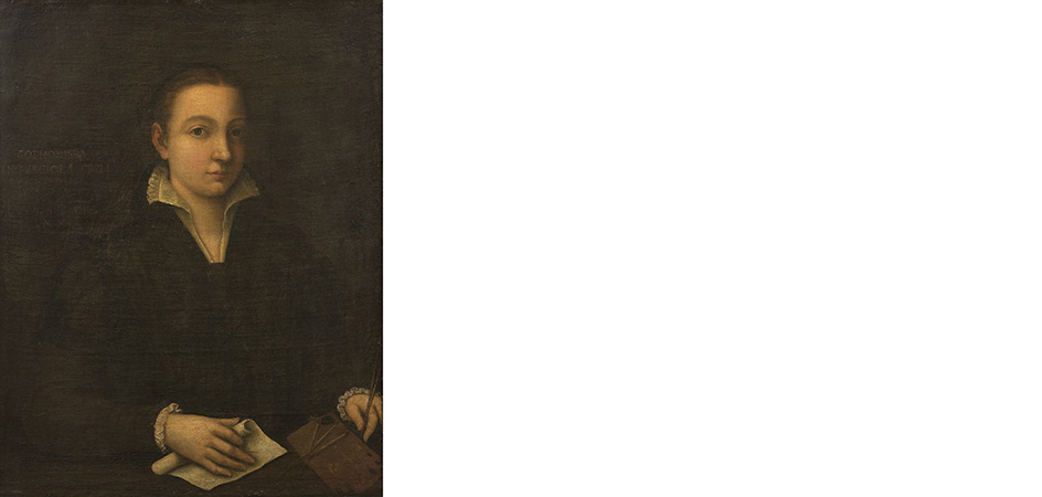autoritratto sofonisba anguissola
