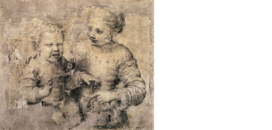 fanciullo morso da un gambero sofonisba anguissola