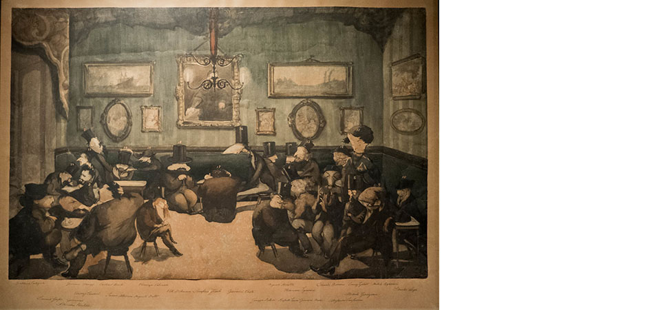 il caffè michelangelo adriano cecioni