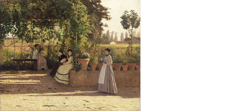 il pergolato silvestro lega
