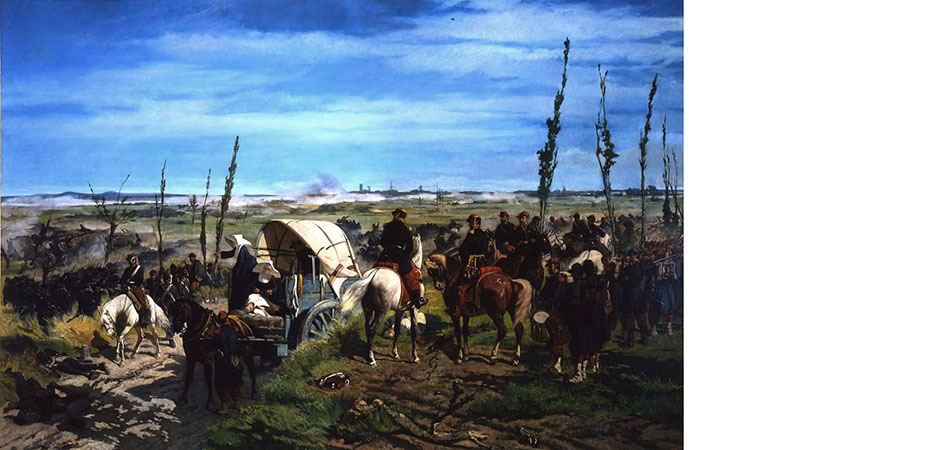 il campo italiano dopo la battaglia di magenta giovanni fattori