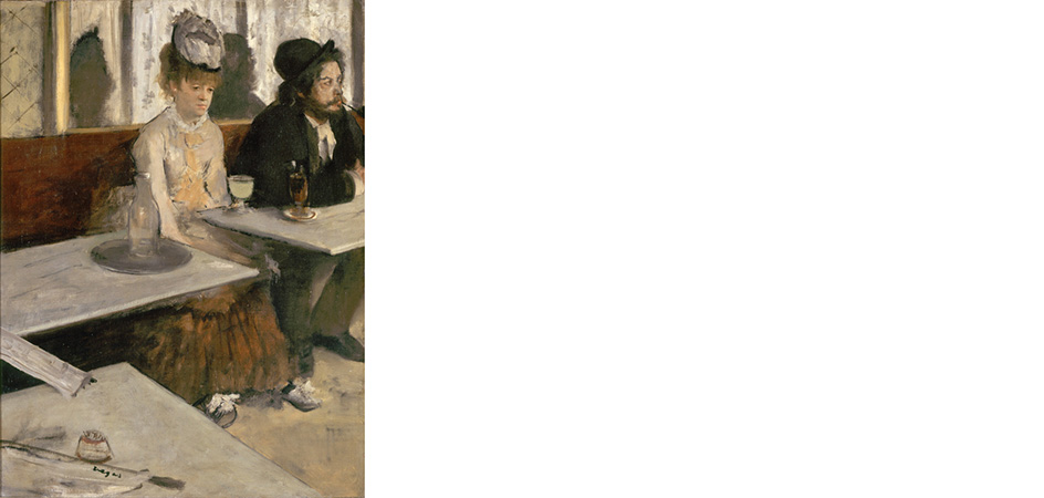 l'absinthe edgar degas