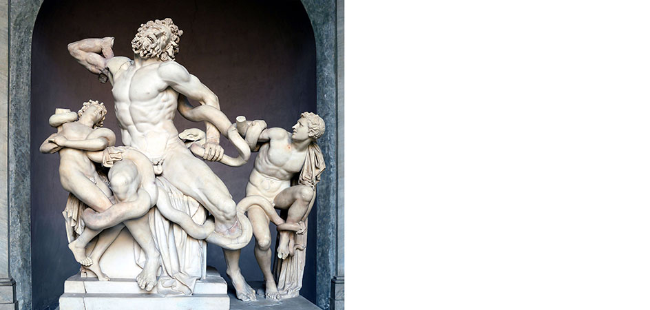 laocoonte musei vaticani