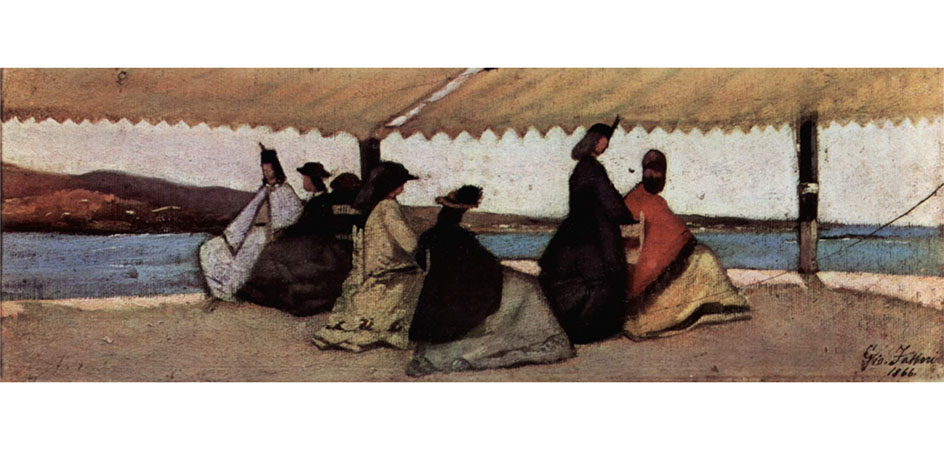 la rotonda dei bagni palmieri giovanni fattori