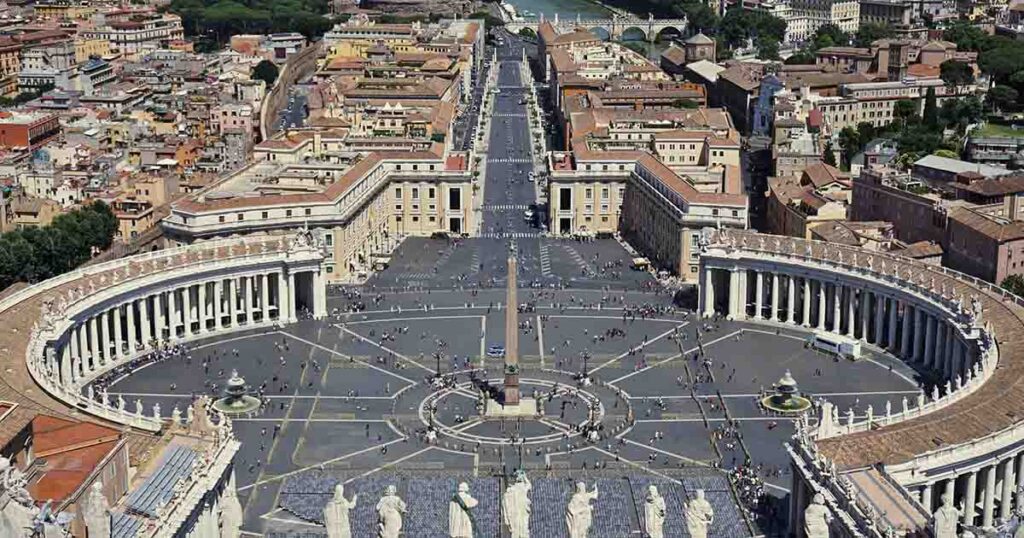 piazza di san pietro a roma