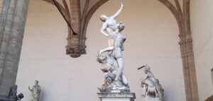 ratto delle sabine giambologna