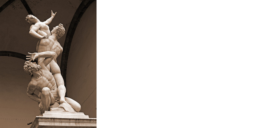 il ratto delle sabine giambologna loggia dei lanzi