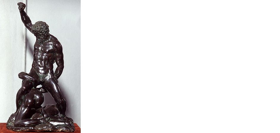 sansone uccide i filistei michelangelo