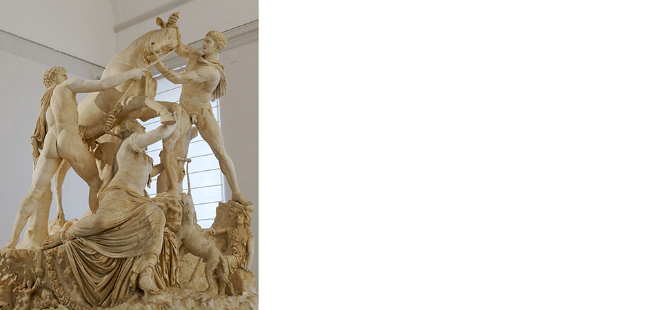 toro farnese apollollonio e taurisco napoli