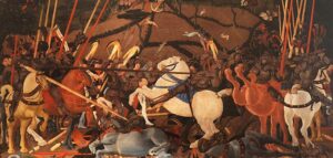 battaglia di san romano paolo uccello uffizi