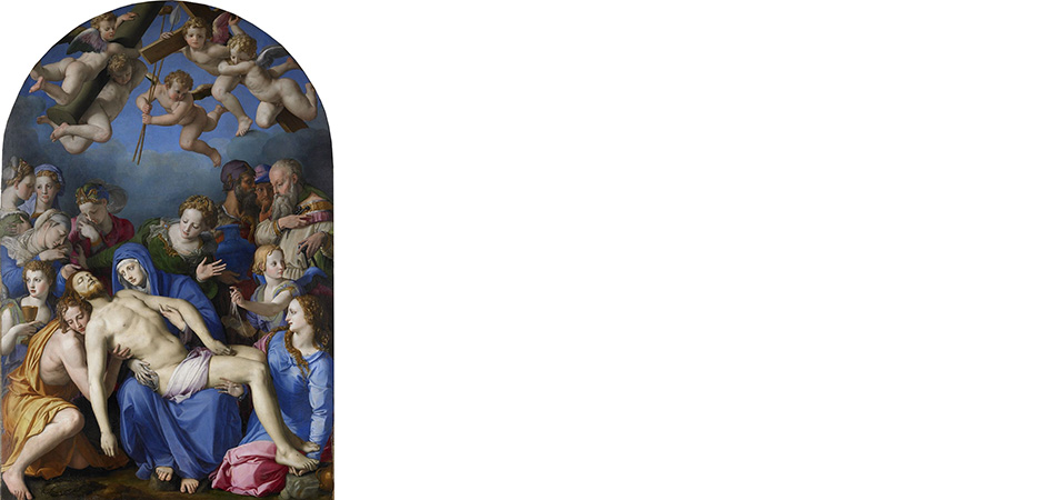 deposizione di cristo bronzino