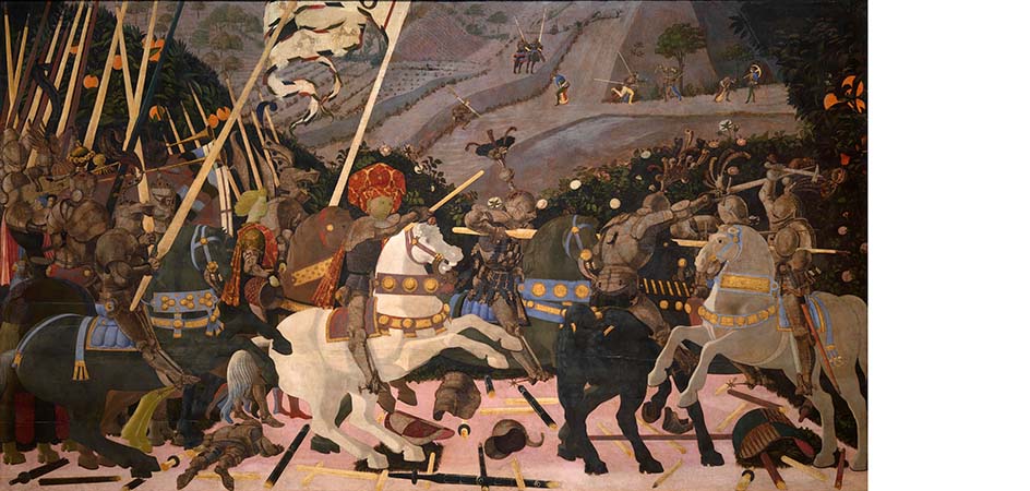 battaglia di san romano paolo uccello londra