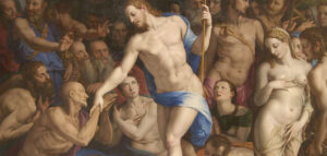 bronzino a firenze discesa di cristo al limbo