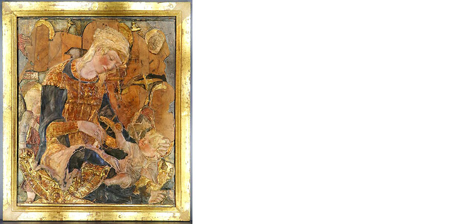 madonna dei cordai donatello museo bardini firenze