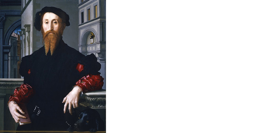 ritratto di bartolomeo panciatichi bronzino firenze