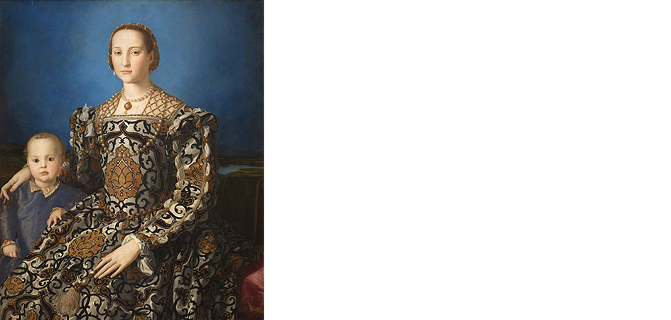 ritratto di eleonora di toledo bronzino firenze
