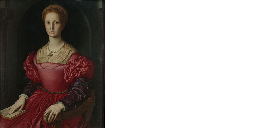 ritratto di lucrezia panciatichi bronzino firenze