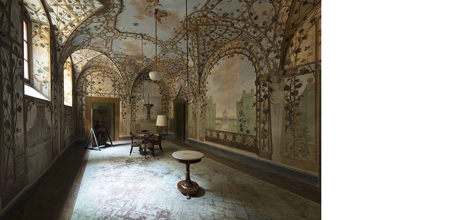 casa martelli sala boschereccia