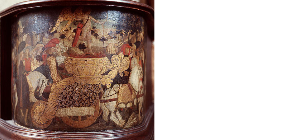 trionfi scheggia palazzo davanzati