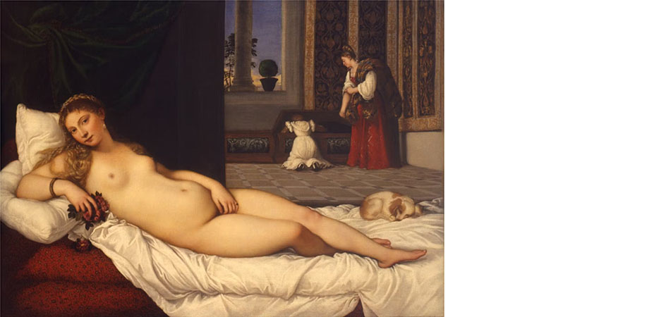 venere di urbino tiziano