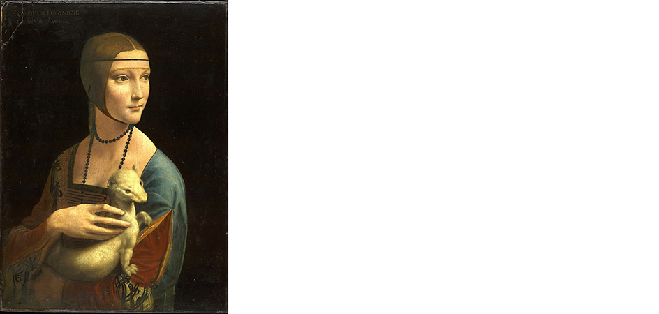 la dama con l'ermellino leonardo da vinci