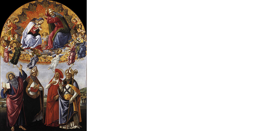 pala di san marco botticelli