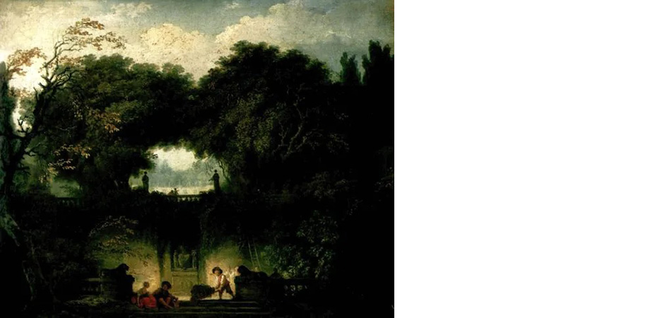 Giardino di Villa d’Este Jean-Honoré Fragonard