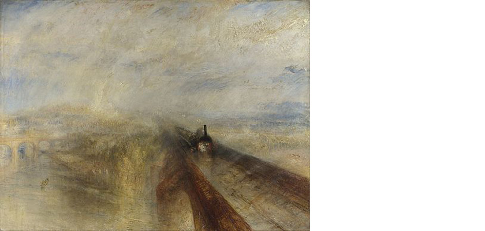 Pioggia, vapore e velocità William Turner