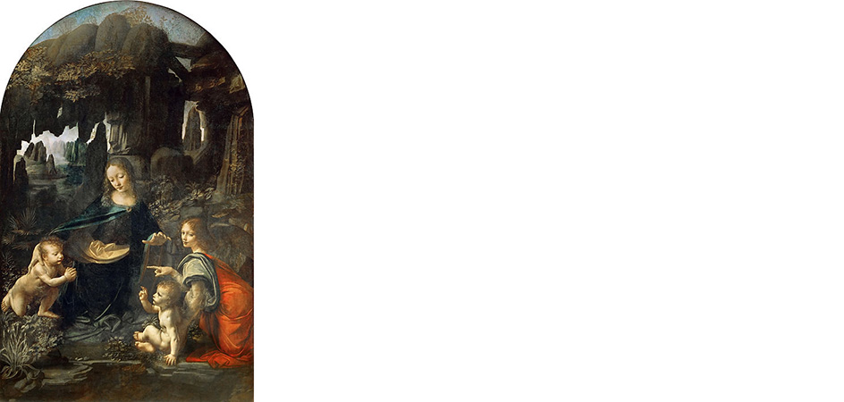 vergine delle rocce leonardo