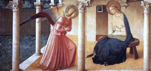 annunciazione beato angelico