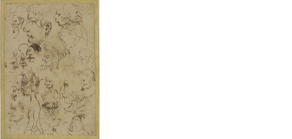 caricature annibale carracci