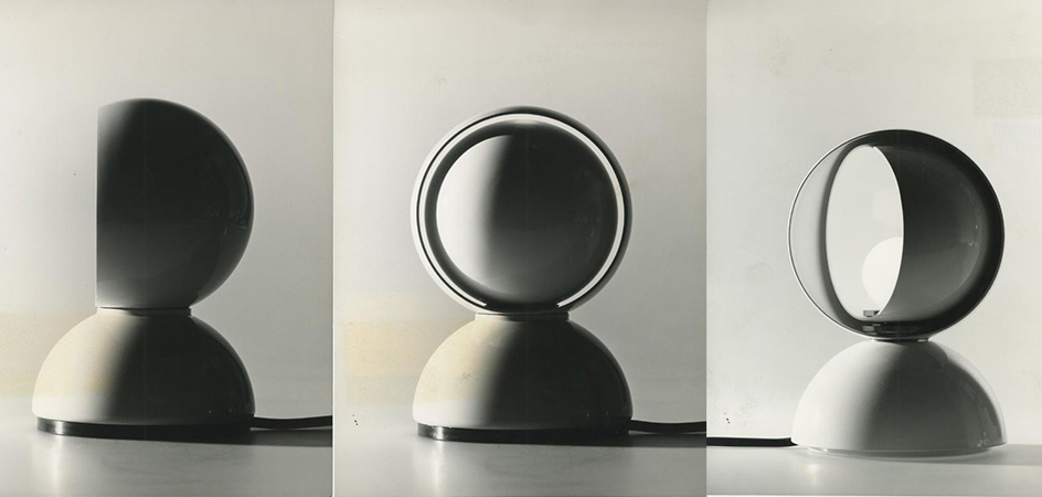 eclisse lampada vico magistretti