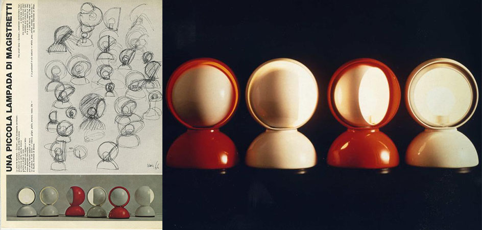 eclisse vico magistretti compasso d'oro