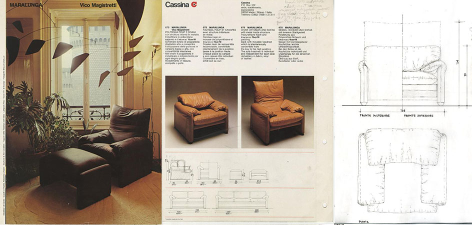 maralunga vico magistretti