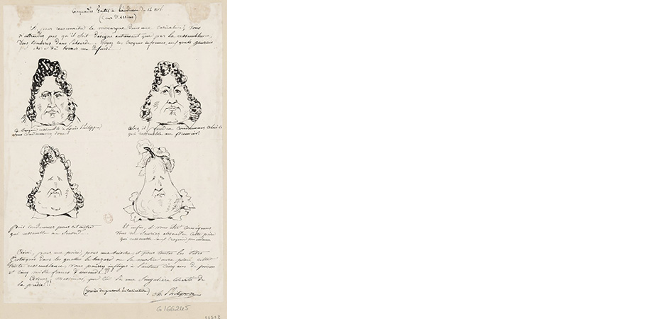 charles philipon re pera caricatura