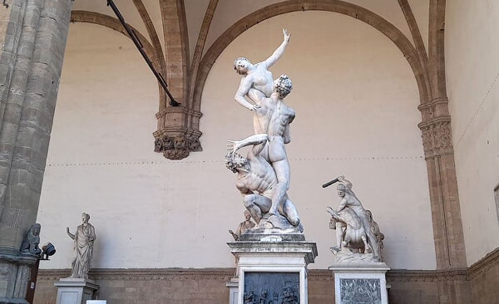 ratto delle sabine giambologna