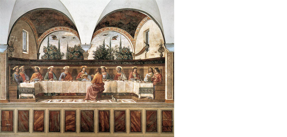 cenacolo di san marco domenico ghirlandaio