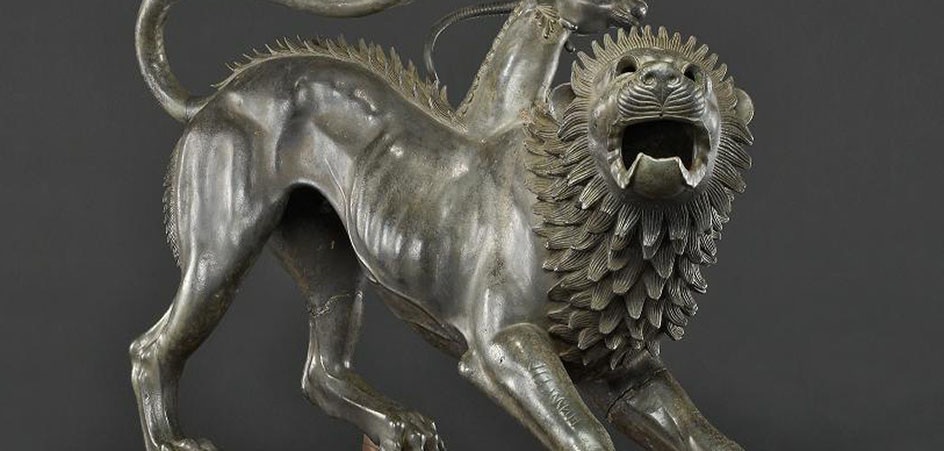 chimera di arezzo