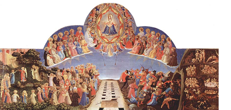 giudizio universale beato angelico