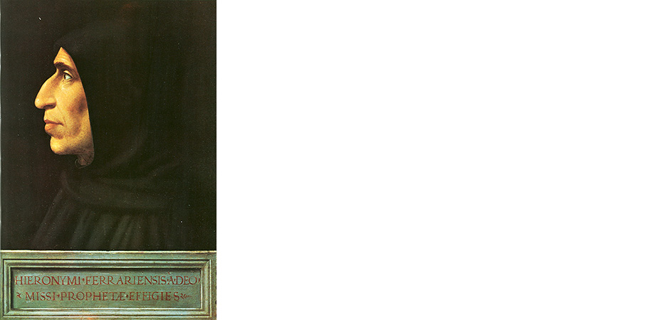 Ritratto di Savonarola fra bartolomeo