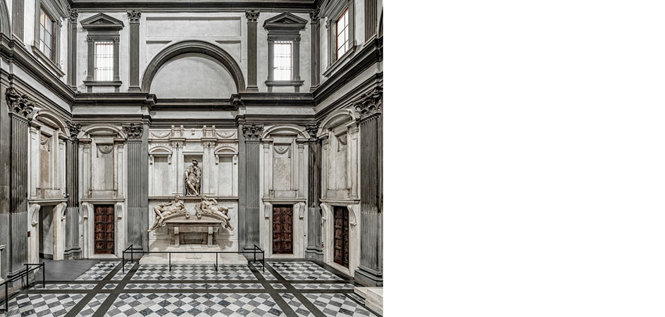 sagrestia nuova firenze michelangelo