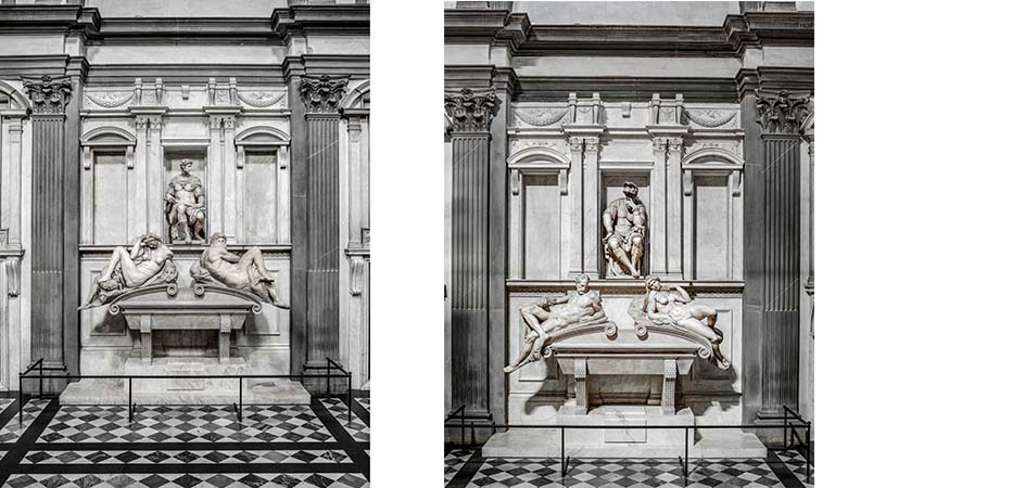 la tomba di giuliano dica di nemours sagrestia nuova firenze