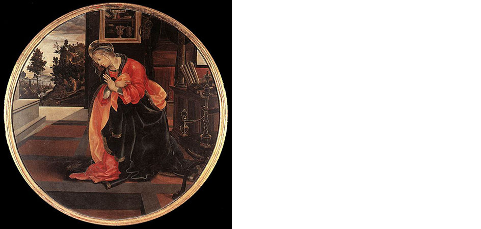 annunciazione filippino lippi