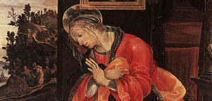 rappresentazione annunciazione