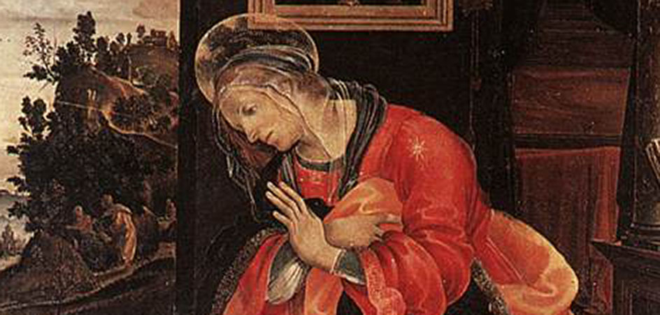 rappresentazione annunciazione